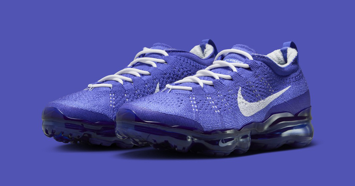 „Hyper Violet“ landet auf dem Nike Vapormax Flyknit 2023